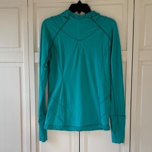 lululemon athletica Turquoise Hoodie